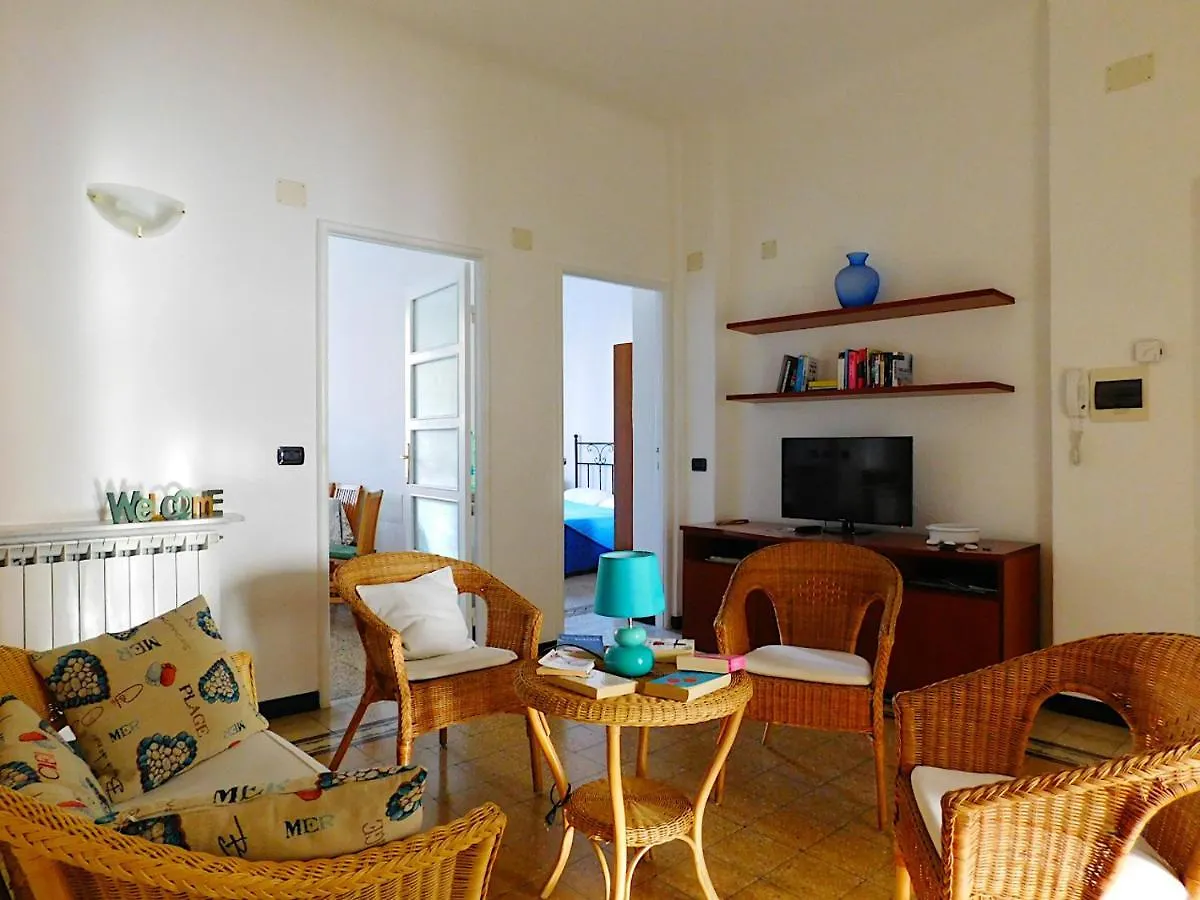 Welcome To Alma'S House, Levanto Apartment