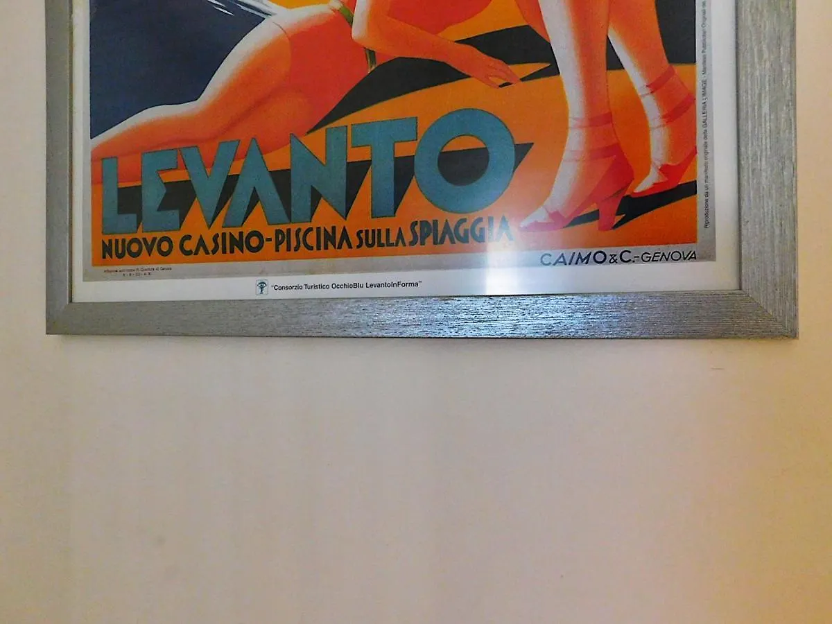 Welcome To Alma'S House, Levanto