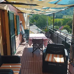 Delizioso Attico Con Ampio Terrazzo E Garage A Due Passi Dal Mare E Dalle Cinqueterre Lt-0485 Appartement